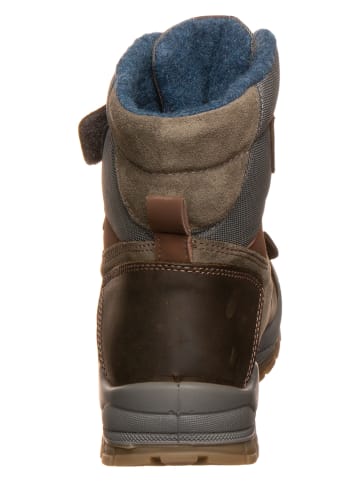 Primigi Leren boots bruin