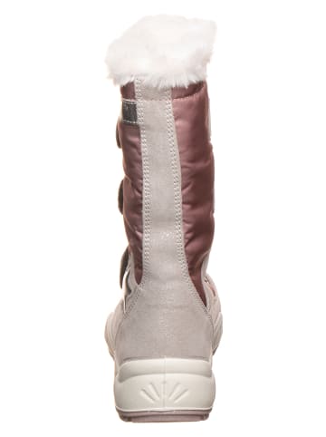 Primigi Leder-Winterstiefel in Rosa