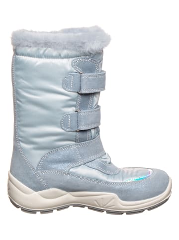Primigi Leder-Winterstiefel in Hellblau