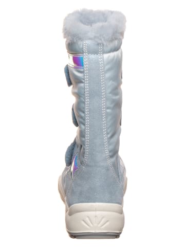 Primigi Leder-Winterstiefel in Hellblau