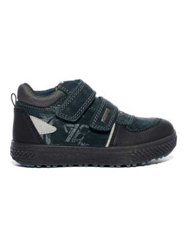 Primigi Leder-Sneakers in Dunkelblau