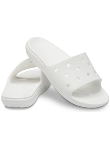 Crocs Klapki "Classic" w kolorze białym