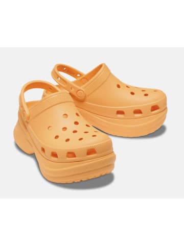 Crocs Chodaki "Bae" w kolorze pomarańczowym