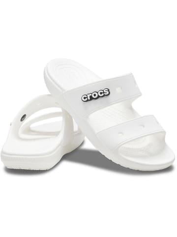 Crocs Pantoletten "Classic" in Weiß