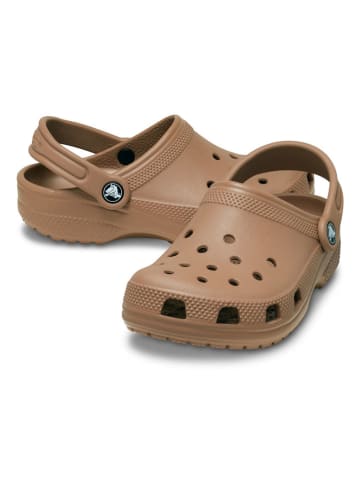Crocs Chodaki "Classic" w kolorze jasnobrązowym