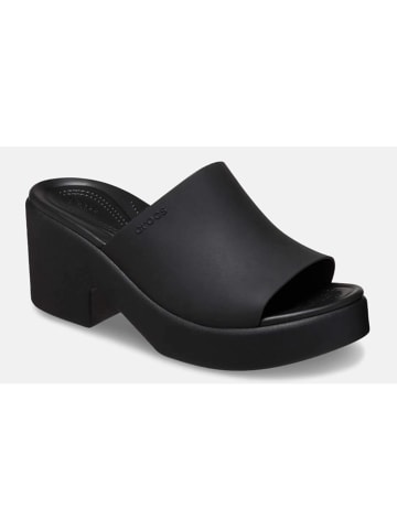 Crocs Slippers "Brooklyn Slide" zwart