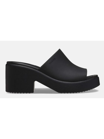Crocs Klapki "Brooklyn Slide" w kolorze czarnym