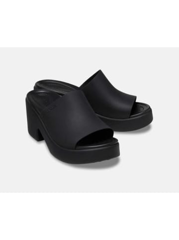 Crocs Slippers "Brooklyn Slide" zwart