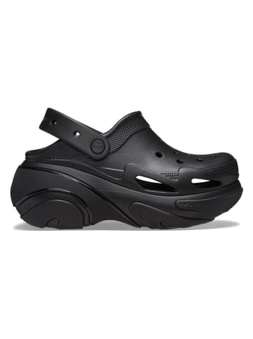 Crocs Chodaki "Bubble Crush" w kolorze czarnym