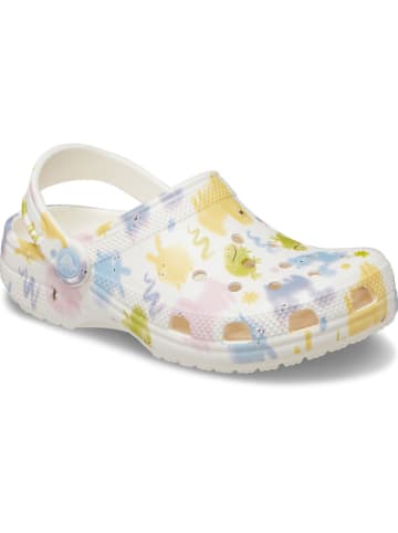 Crocs Crocs "Classic Pastel Pets" in Weiß/ Bunt