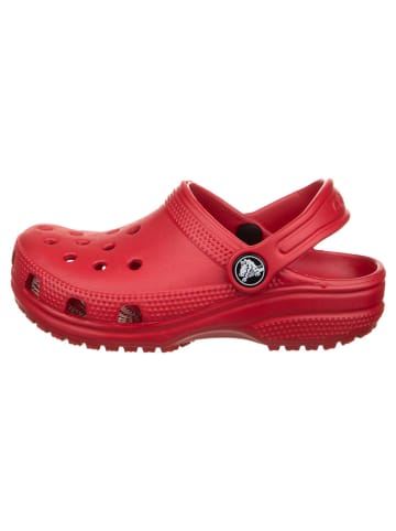 Crocs Chodaki w kolorze czerwonym