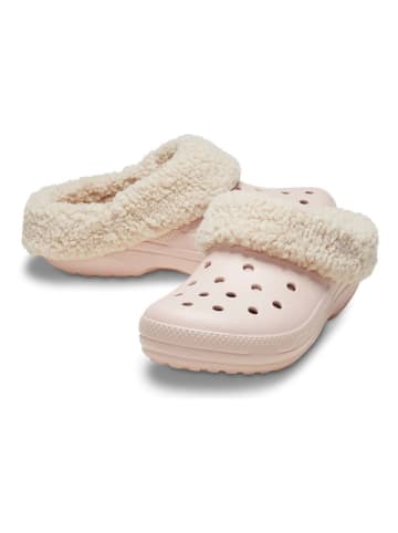 Crocs Chodaki "Classic Blitzen IV" w kolorze jasnoróżowym