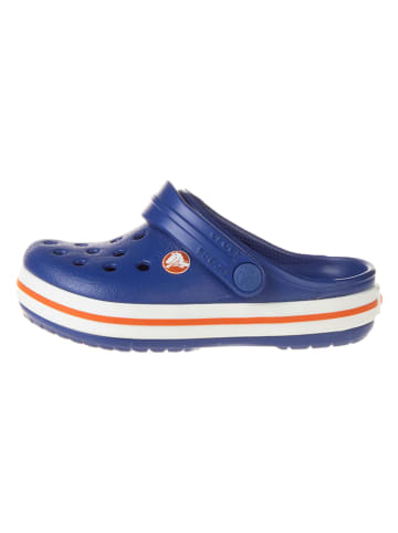 Crocs Chodaki "Crocband" w kolorze granatowym