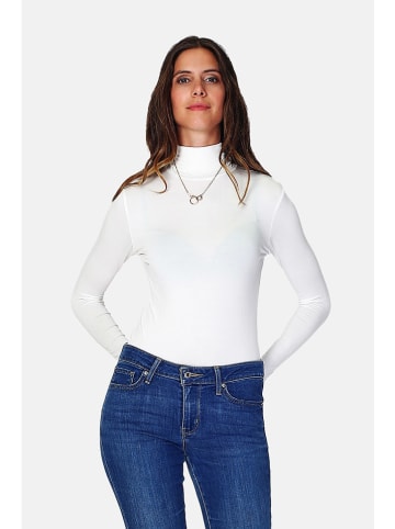 ASSUILI Longsleeve in Weiß