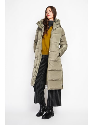 ASSUILI Steppmantel in Khaki