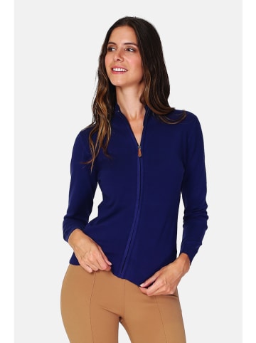 ASSUILI Cardigan in Dunkelblau