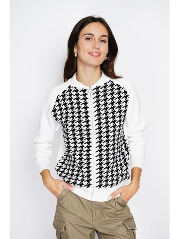 ASSUILI Vest wit/zwart