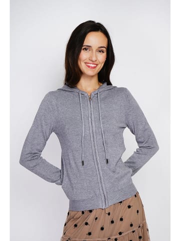 ASSUILI Sweatjacke in Grau