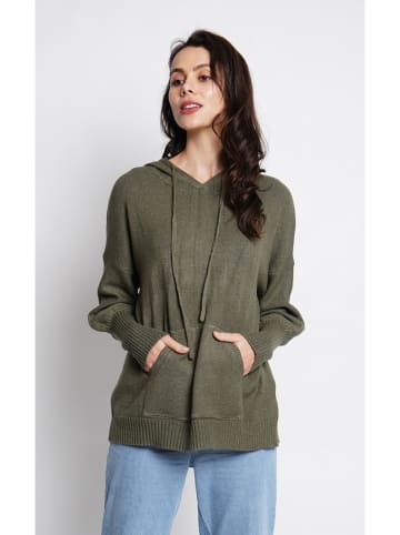 ASSUILI Pullover in Khaki