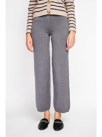 ASSUILI Stoffhose in Grau