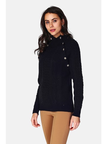ASSUILI Pullover in Schwarz