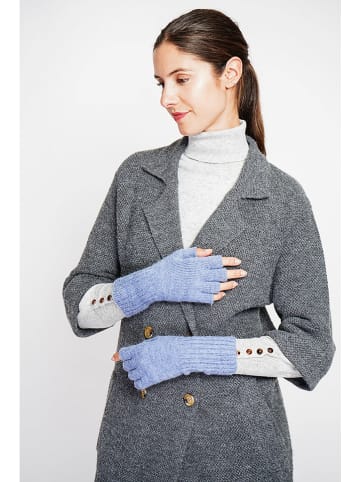 ASSUILI Rękawiczki w kolorze błękitnym