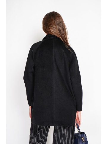 ASSUILI Tussenmantel zwart