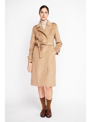 ASSUILI Übergangsmantel in Beige