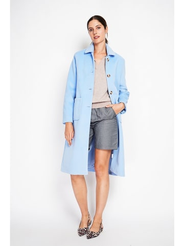 ASSUILI Übergangsmantel in Hellblau