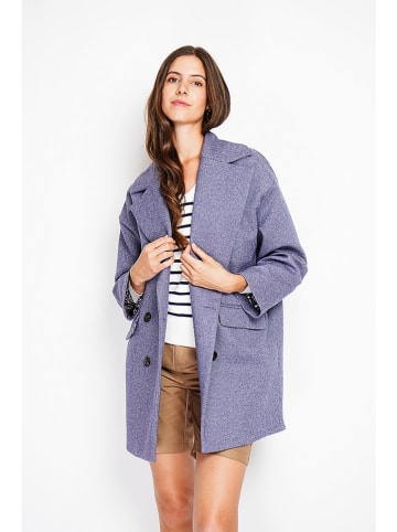 ASSUILI Płaszcz przejściowy w kolorze lawendowym