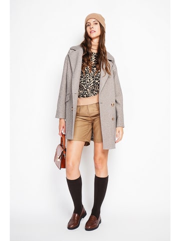 ASSUILI Tussenmantel taupe