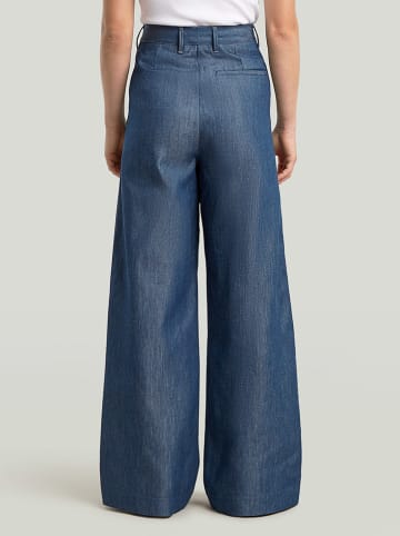 G-Star Spodnie w kolorze granatowym