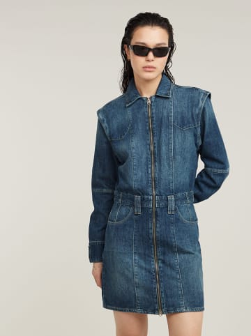 G-Star Spijkerjurk blauw