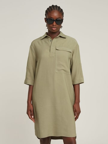 G-Star Kleid in Khaki