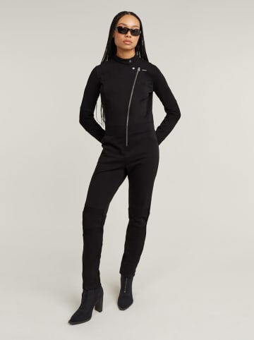 G-Star Jumpsuit "Biker" in Schwarz