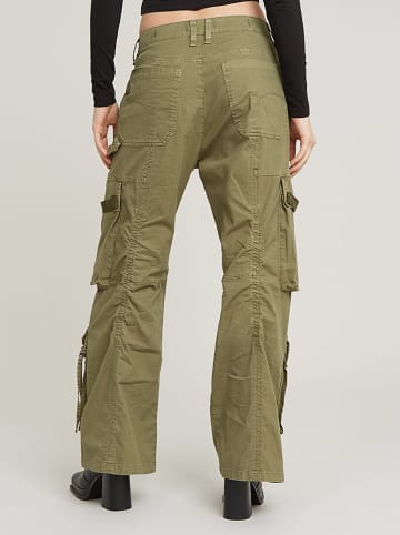 G-Star Bojówki w kolorze khaki