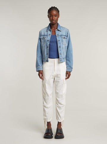 G-Star Cargobroek wit