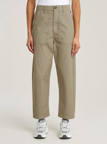 G-Star Spodnie w kolorze khaki