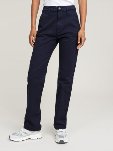 G-Star Chinobroek donkerblauw