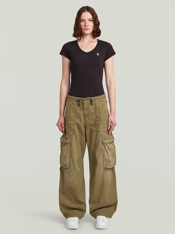 G-Star Bojówki w kolorze khaki