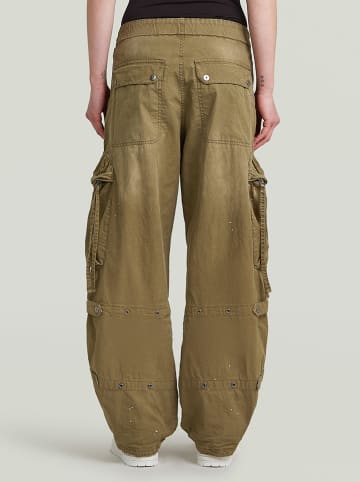 G-Star Bojówki w kolorze khaki