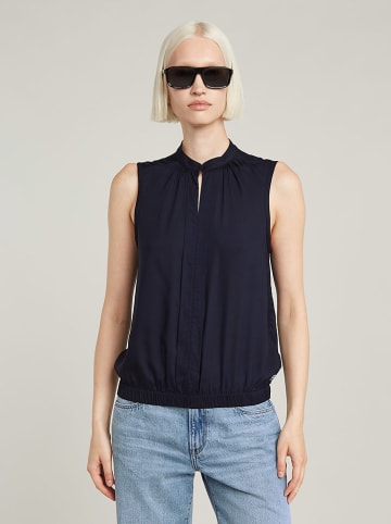 G-Star Blousetop donkerblauw