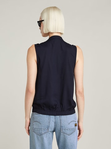 G-Star Blousetop donkerblauw