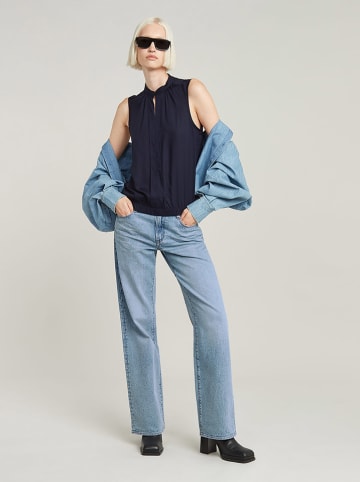 G-Star Blousetop donkerblauw