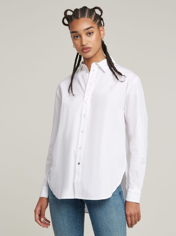 G-Star Bluse in Weiß