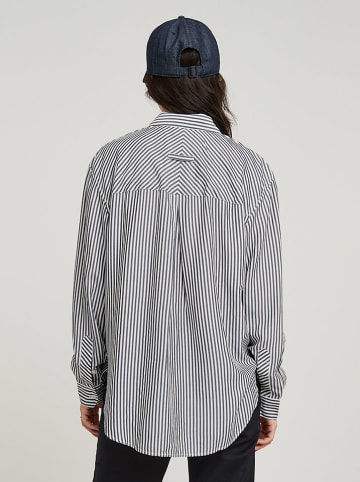 G-Star Blouse zwart/wit