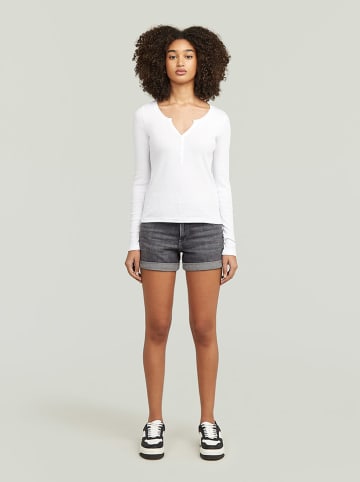 G-Star Jeans-Shorts in Grau