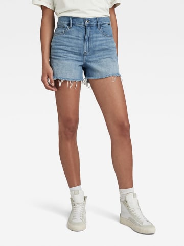 G-Star Jeans-Shorts in Hellblau