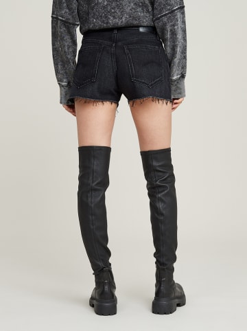 G-Star Jeans-Shorts in Schwarz