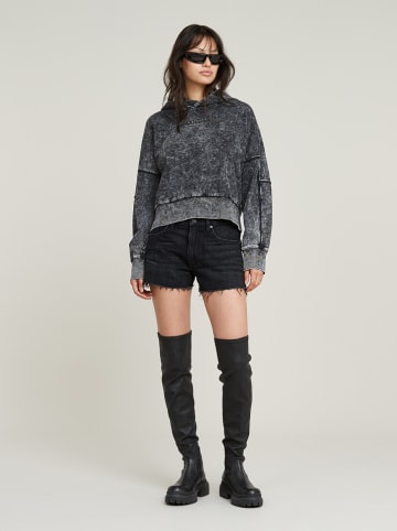 G-Star Jeans-Shorts in Schwarz
